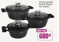 Zestaw garnków Black