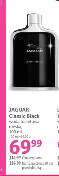 Woda toaletowa dla mężczyzn Jaguar