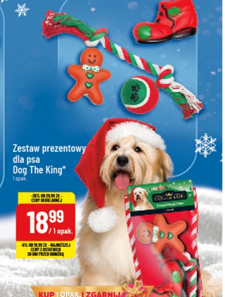 Przysmak dla psa Dog the King