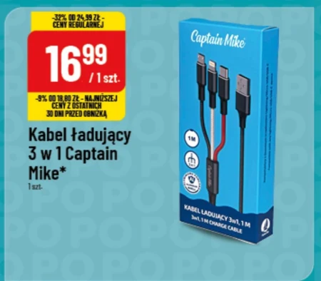 Кабель Captain Mike