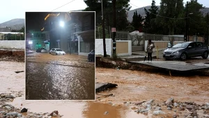 Byron nie słabnie. 30 000 uderzeń piorunów w dwie godziny