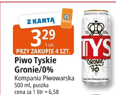 Piwo Tyskie