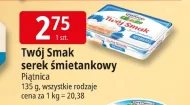 Serek śmietankowy Piątnica