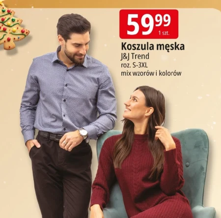 Koszula męska J&J trend