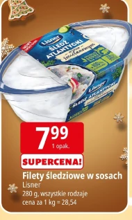 Filety śledziowe Lisner