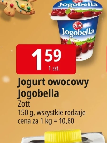 Jogurt owocowy Jogobella