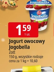 Jogurt owocowy Jogobella