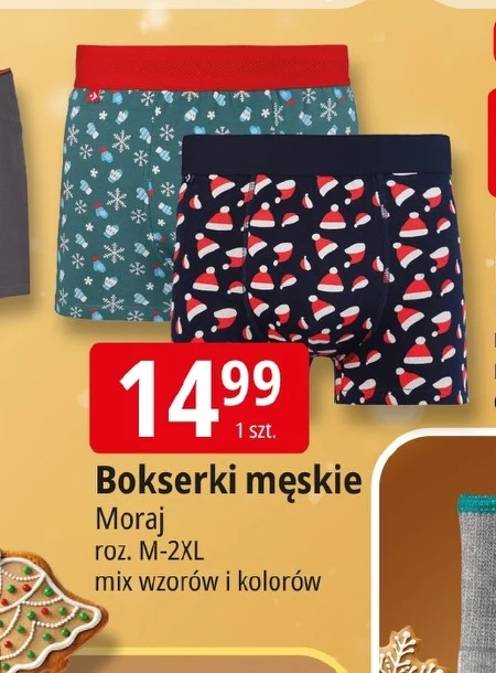 Bokserki męskie Moraj