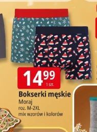 Bokserki męskie Moraj