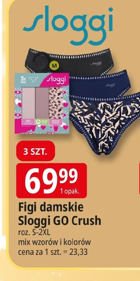 Figi damskie Sloggi