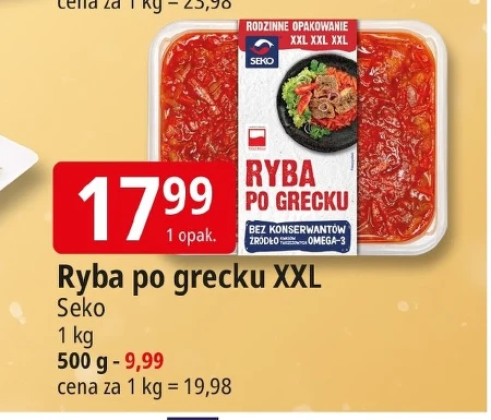 Ryba po grecku Seko