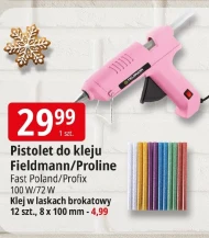 Pistolet do kleju Fieldmann