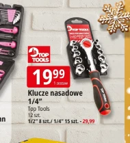 Klucze nasadowe Top Tools