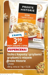 Uszka z grzybami Proste Historie