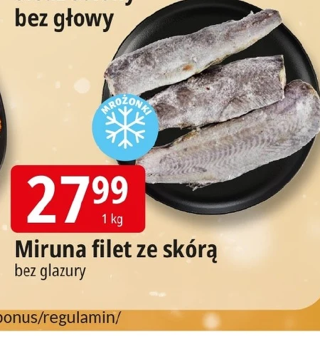 Miruna ze skórą