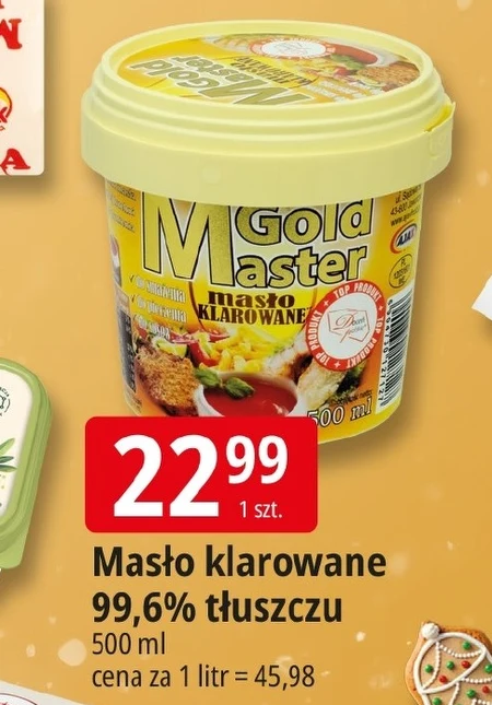 Masło klarowane