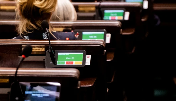 Pierwsze takie głosowanie. Decyzja Sejmu ws. prezydenckiego weta