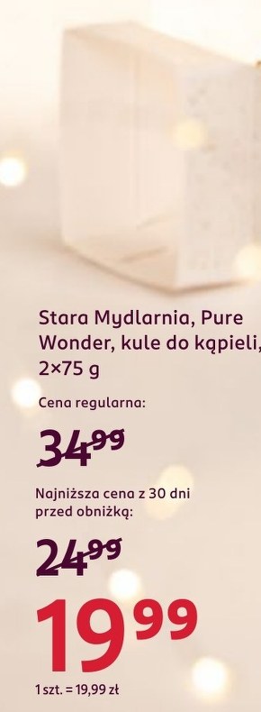 Mydło Stara Mydlarnia niska cena