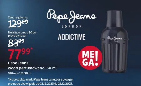 Woda perfumowana Pepe Jeans