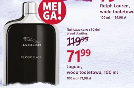 Woda toaletowa Jaguar