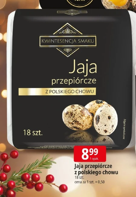 Jaja przepiórcze Kwintesencja Smaku