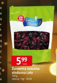 Żurawina suszona Tablier Blanc