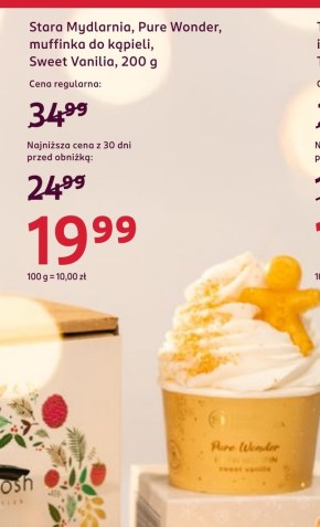 Muffinka Stara Mydlarnia niska cena