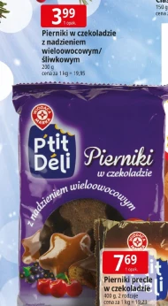 Pierniki w czekoladzie Ptit Deli