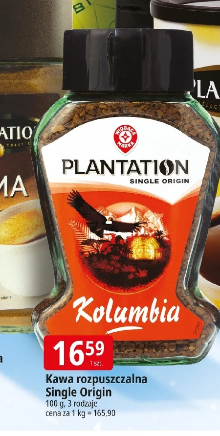 Kawa rozpuszczalna Plantation