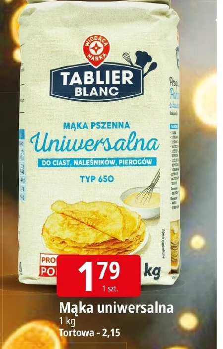 Mąka tortowa Tablier Blanc