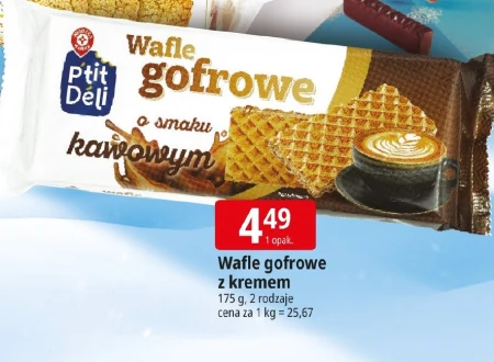 Wafle gofrowe Ptit Deli
