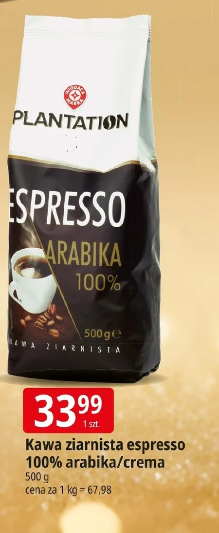 Kawa ziarnista Plantation