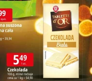 Czekolada Tablette d'Or