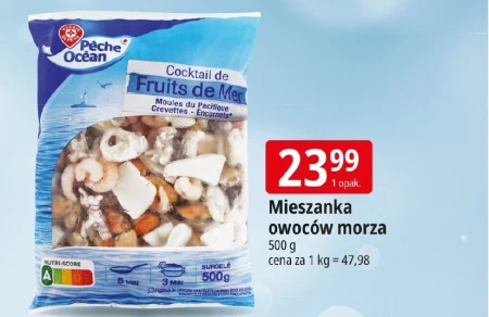 Mieszanka owoców Peche Ocean