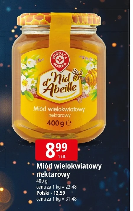 Miód D'Nid Abeille