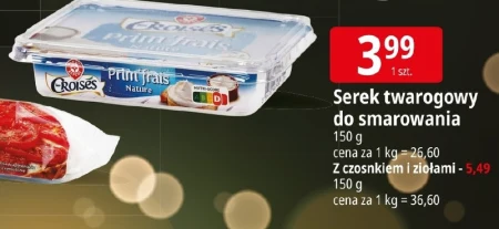 Serek twarogowy Croises