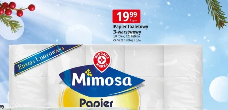 Papier toaletowy Mimosa