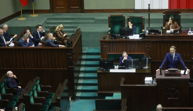 Zbigniew Bogucki, szef Kancelarii Prezydenta odpowiadający na zarzuty premiera Donalda Tuska dot. ustawy o rynku kryptoaktywów