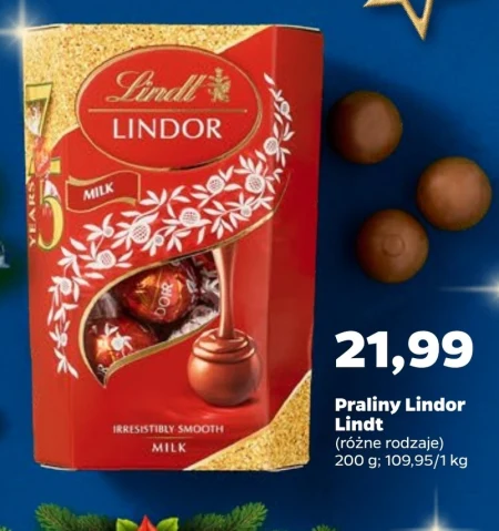 Праліне Lindor