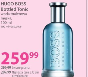 Woda toaletowa Hugo Boss niska cena