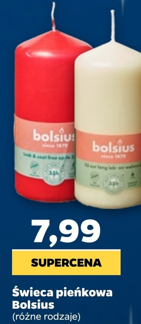 Świeca Bolsius
