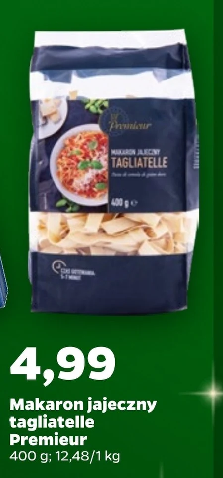 Tagliatelle Premieur