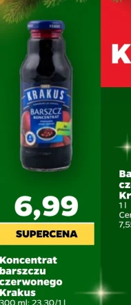 Koncentrat barszczu czerwonego Krakus