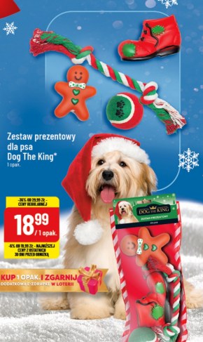 Przysmak dla psa Dog the King niska cena