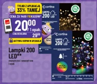 Lampki LED Cortina