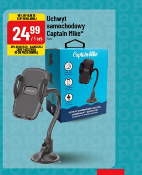 Uchwyt samochodowy Captain Mike niska cena