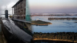 Gorąco nad strategiczną francuską bazą. Wojsko otworzyło ogień