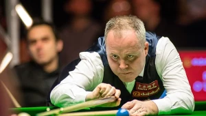 John Higgins, czterokrotny mistrz świata