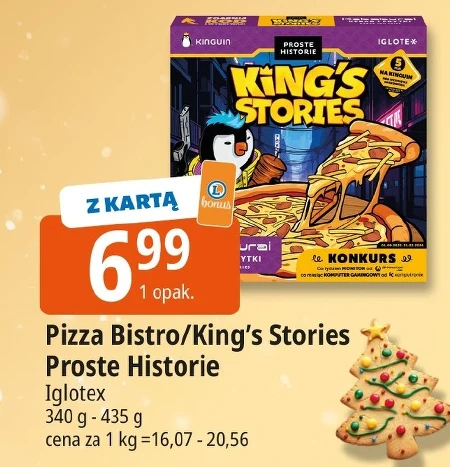 Pizza Proste Historie