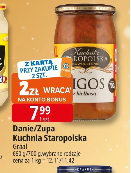 Danie gotowe Kuchnia Staropolska